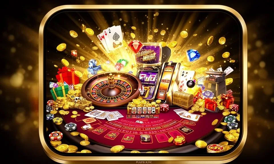 Mobile casino lobby